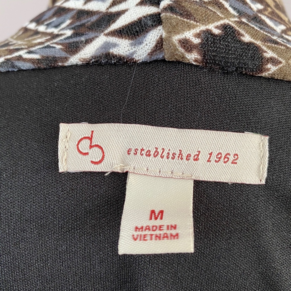 Lightweight Polyester Cardigan Jacket - image 5